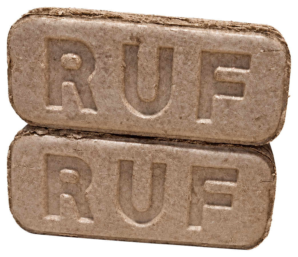 RUF tölgybrikett